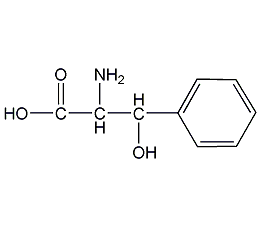 dl-β-基絲氨酸結構式